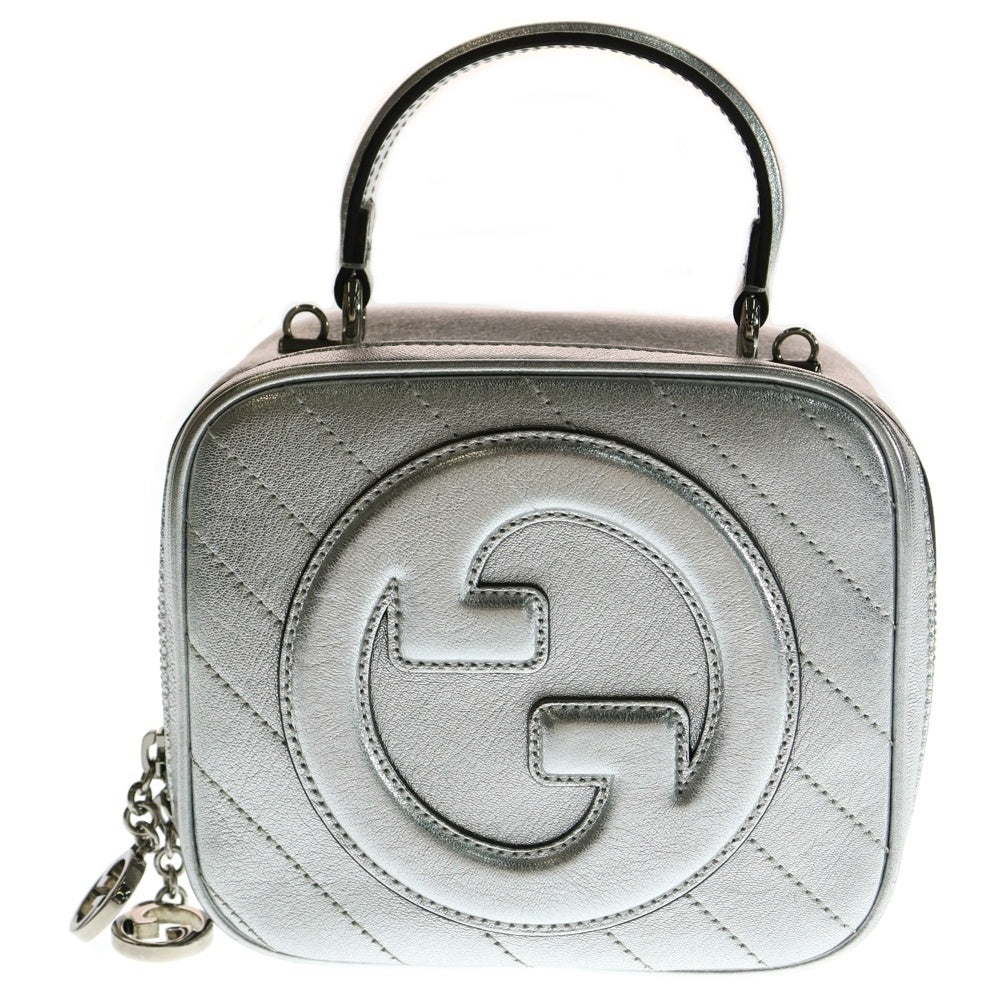 GUCCI(グッチ) ブロンディ トップハンドル 2WAYバッグ ミニ 