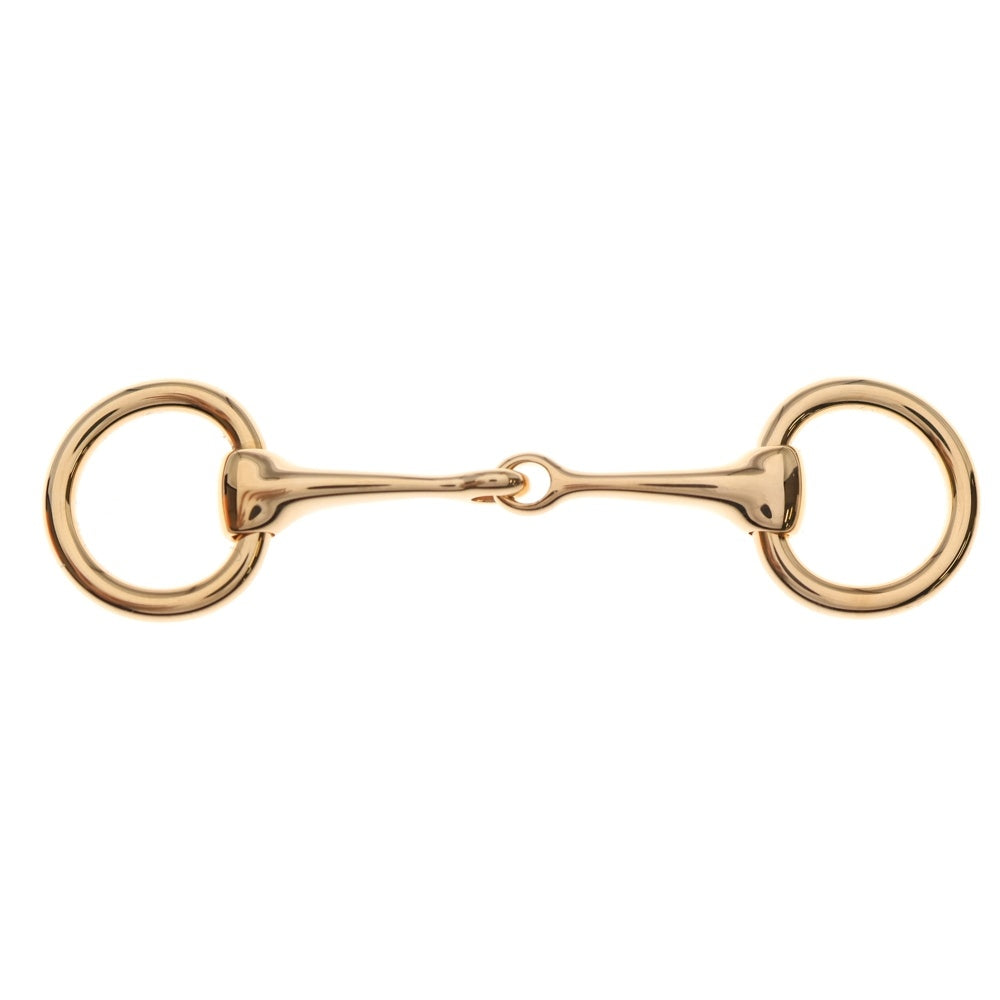 HERMES(エルメス) スカーフリング ミニモール ピンクゴールド レディース