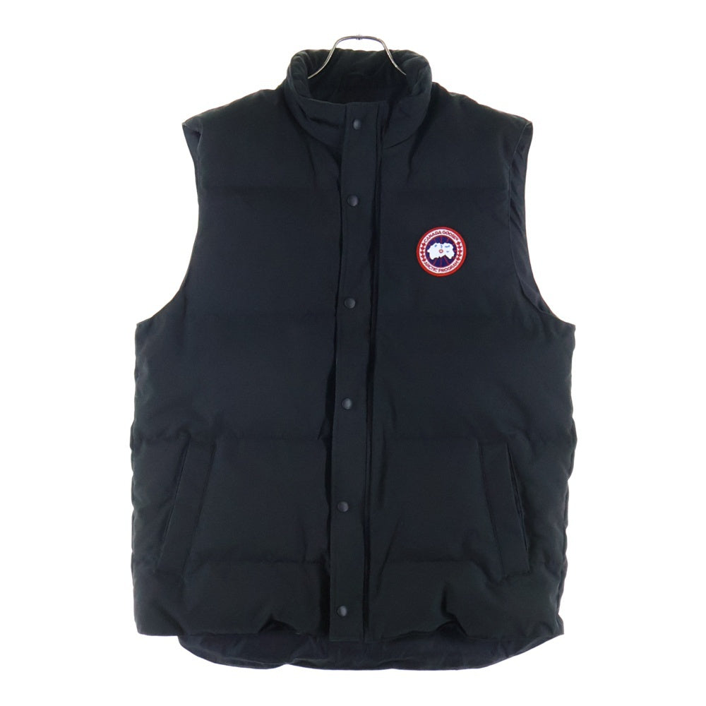 CANADA GOOSE(カナダグース) GARSON VEST ガーソン ロゴワッペン付