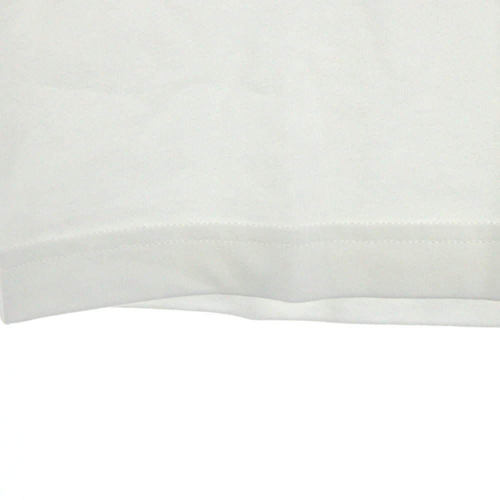 BALENCIAGA(バレンシアガ) バックロゴプリント クルーネック 半袖Tシャツ カットソー ホワイト 612966 レディース