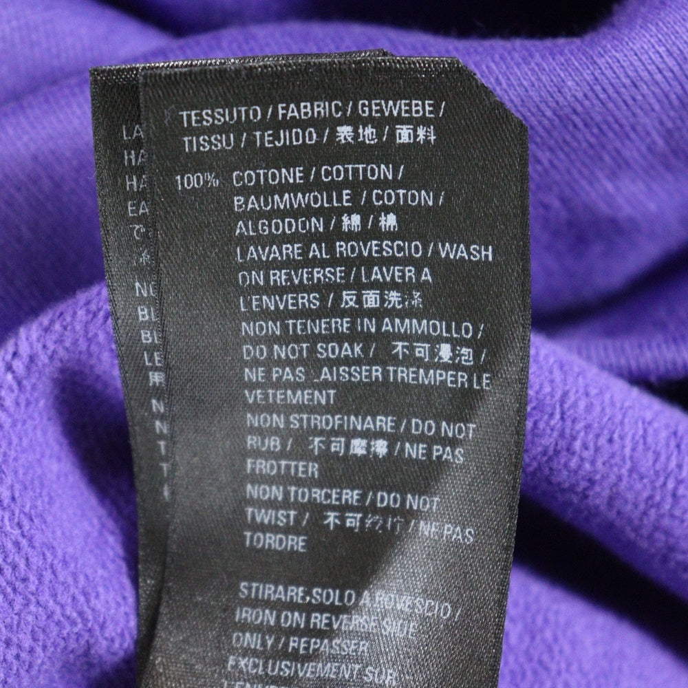 BALENCIAGA(バレンシアガ) ラインストーン プルオーバースウェットパーカー フーディー パープル 670946 レディース