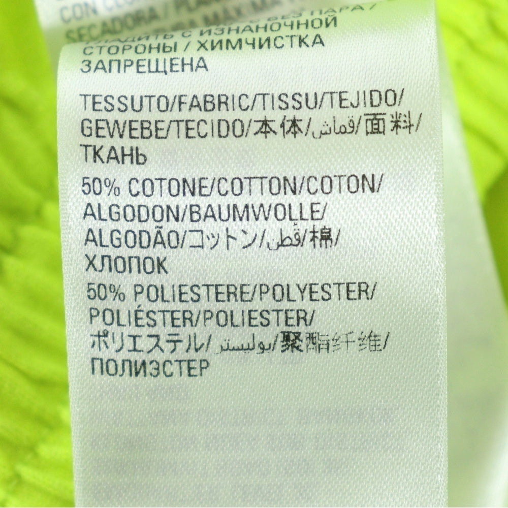 BALENCIAGA(バレンシアガ) 21SS メッシュ イージー ハーフ ショートパンツ ショーツ イエロー 674591 レディース