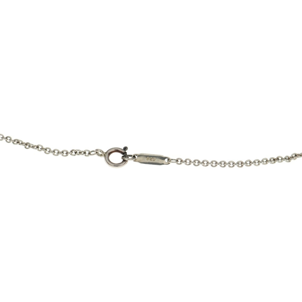 TIFFANY & Co.(ティファニー) サークルネックレス ペンダント チェーン シルバー 5.8g Sv925 レディース