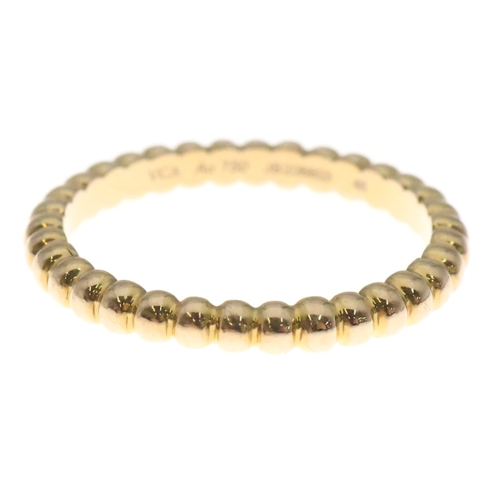 Van Cleef & Arpels(ヴァンクリーフアンドアーペル) ペルレ スモール リング 指輪 K18PG ピンクゴールド レディース