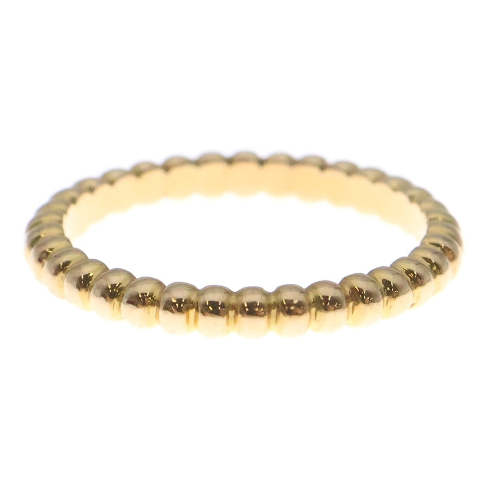 Van Cleef & Arpels(ヴァンクリーフアンドアーペル) ペルレ スモール リング 指輪 K18PG ピンクゴールド レディース