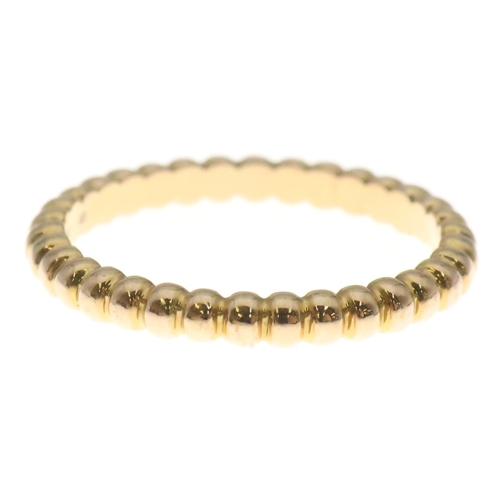 Van Cleef & Arpels(ヴァンクリーフアンドアーペル) ペルレ スモール リング 指輪 K18PG ピンクゴールド レディース