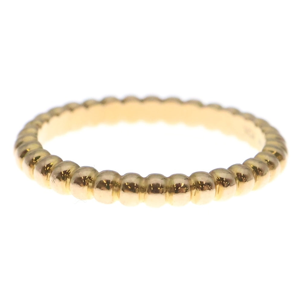 Van Cleef & Arpels(ヴァンクリーフアンドアーペル) ペルレ スモール リング 指輪 K18PG ピンクゴールド レディース