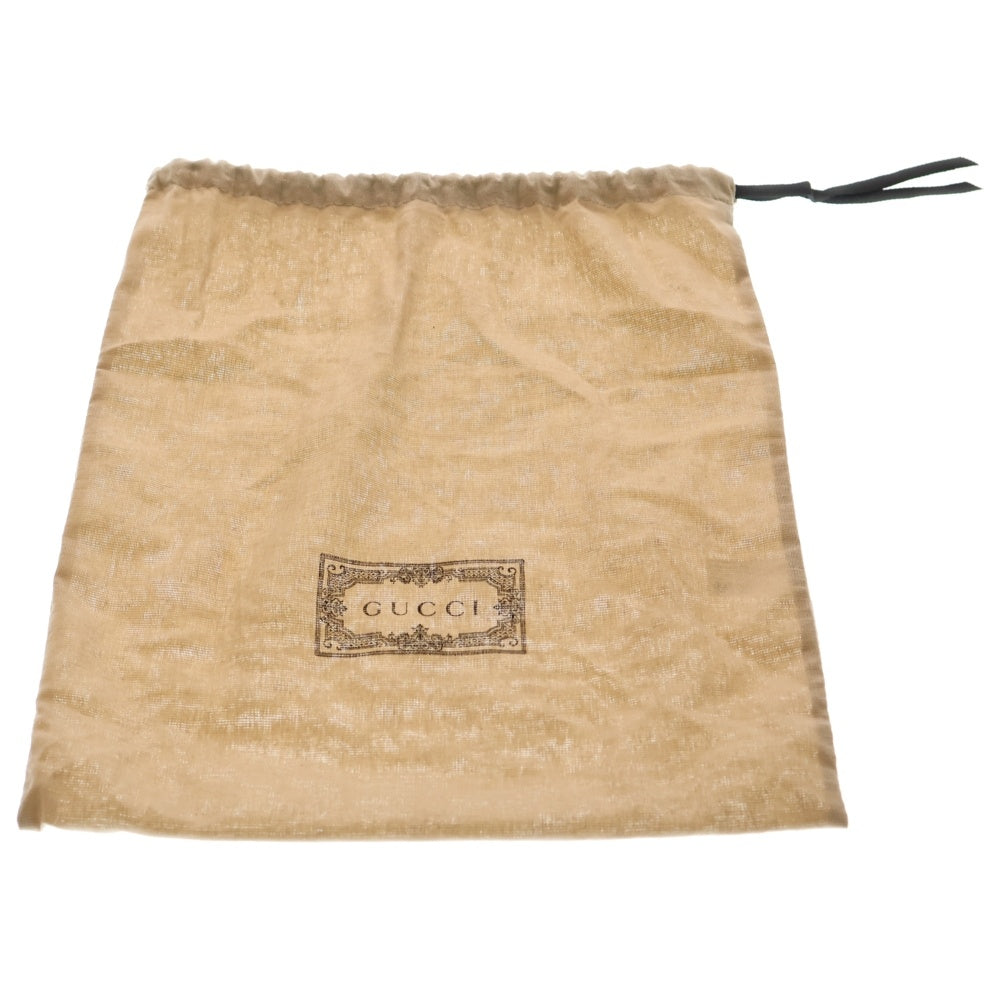 GUCCI(グッチ) グッチシマ パドロック レザーバックパック リュック ブラック 779813 レディース