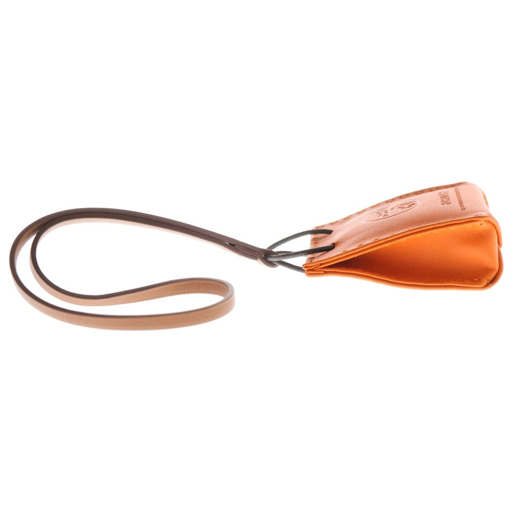 HERMES(エルメス) サックオランジュ バッグチャーム フー アニョーミロ オレンジ Y刻印 レディース