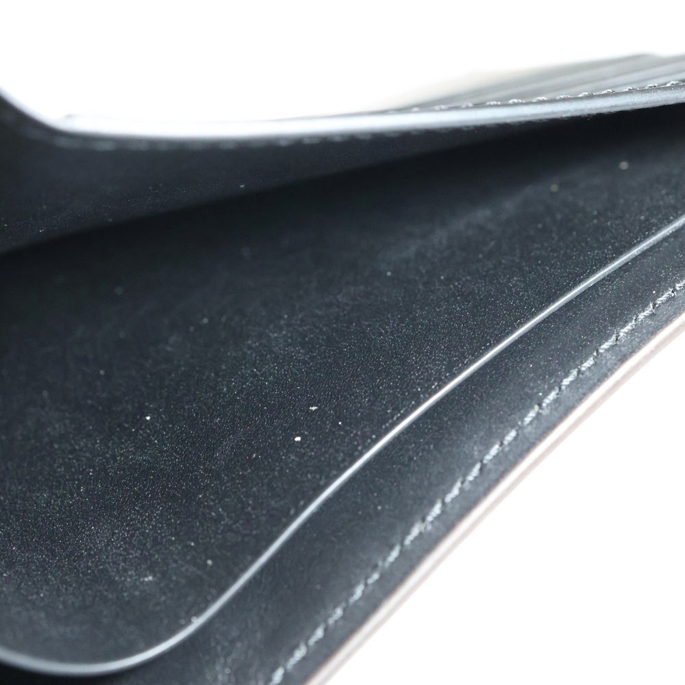 Berluti(ベルルッティ) コンパクトウォレット カリグラフィ スクリット 二つ折り財布 カードケース ブラウン レザー