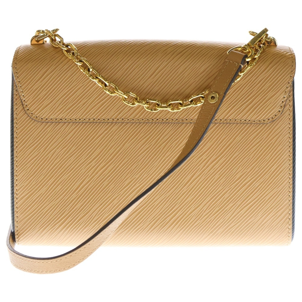 LOUIS VUITTON(ルイヴィトン) ツイスト MM LV ツイストロック エピ レザー チェーンショルダーバッグ ベージュ M21112 レディース