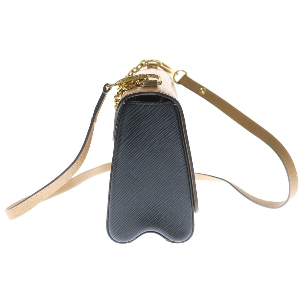 LOUIS VUITTON(ルイヴィトン) ツイスト MM LV ツイストロック エピ レザー チェーンショルダーバッグ ベージュ M21112 レディース