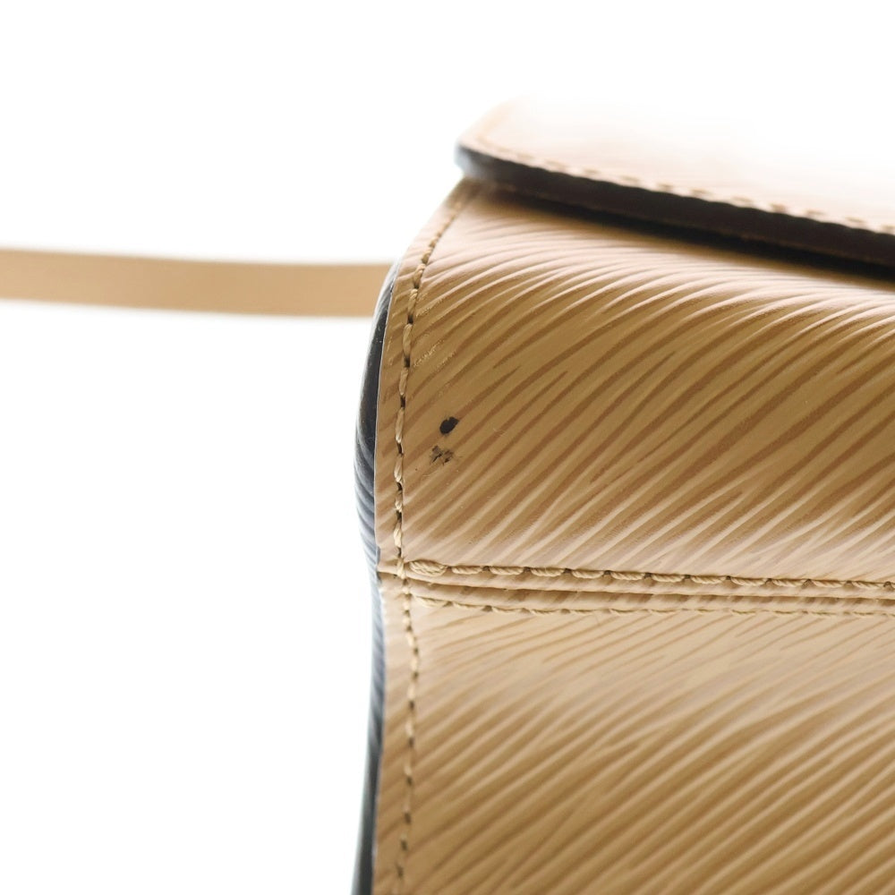 LOUIS VUITTON(ルイヴィトン) ツイスト MM LV ツイストロック エピ レザー チェーンショルダーバッグ ベージュ M21112 レディース