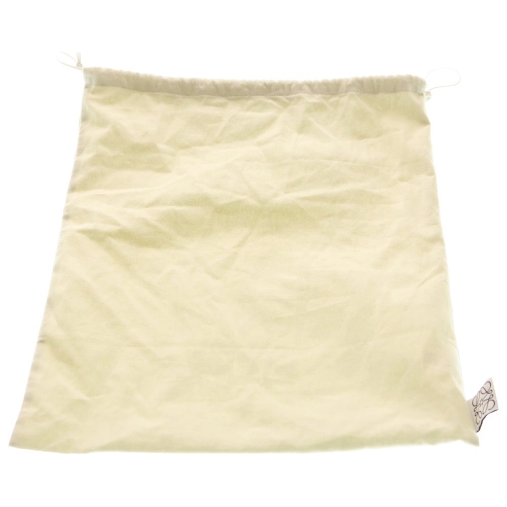 LOEWE(ロエベ) ペブル メッセンジャー ブラック レザー ショルダーバッグ レディース