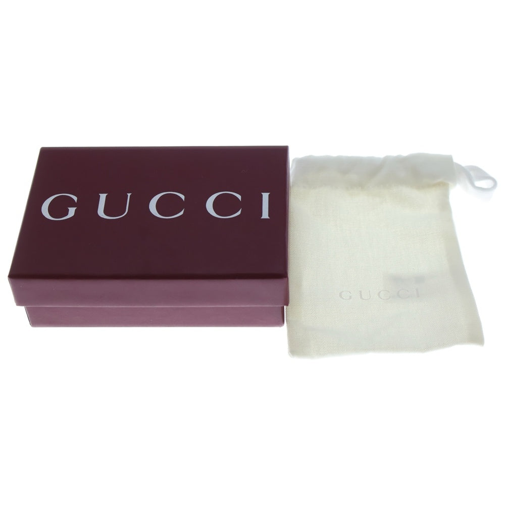 GUCCI(グッチ) ドッグ シェイプ バッグ チャーム キーリング キーホルダー ベージュ 821812 ゴールド金具