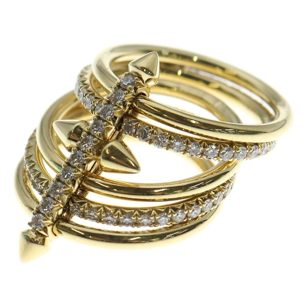 TIFFANY & Co.(ティファニー) タイタン リング ダイヤ ファレル