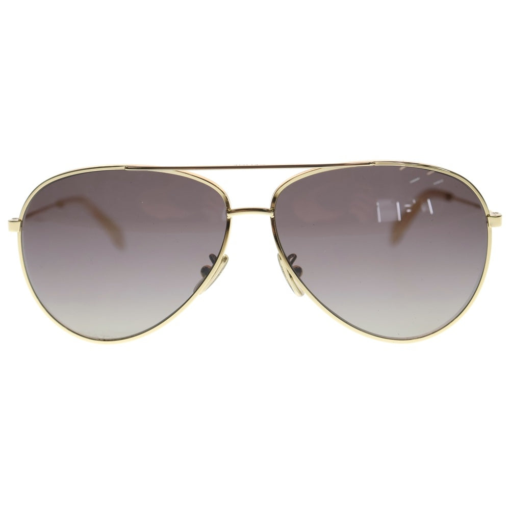 CELINE(セリーヌ) ティアドロップ サングラス ゴールド×ブラック ケース付 CL40062U レディース
