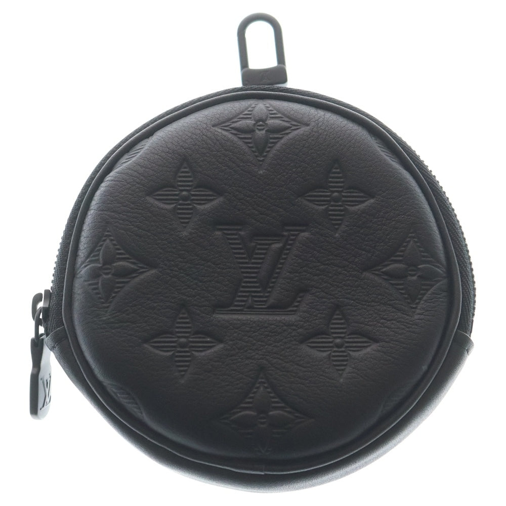 LOUIS VUITTON モノグラム シャドウ デュオ ポーチ ケース LOUIS
