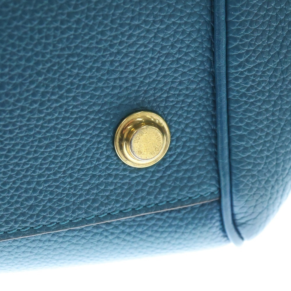 LOUIS VUITTON(ルイヴィトン) ミラ MM コルヴェール ハンドバッグ ブルー レザー M55023 レディース