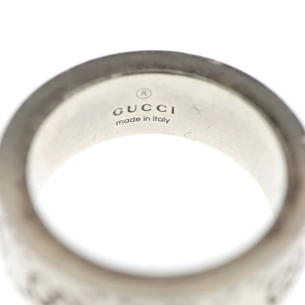 GUCCI(グッチ) アイコン リング シルバー 指輪