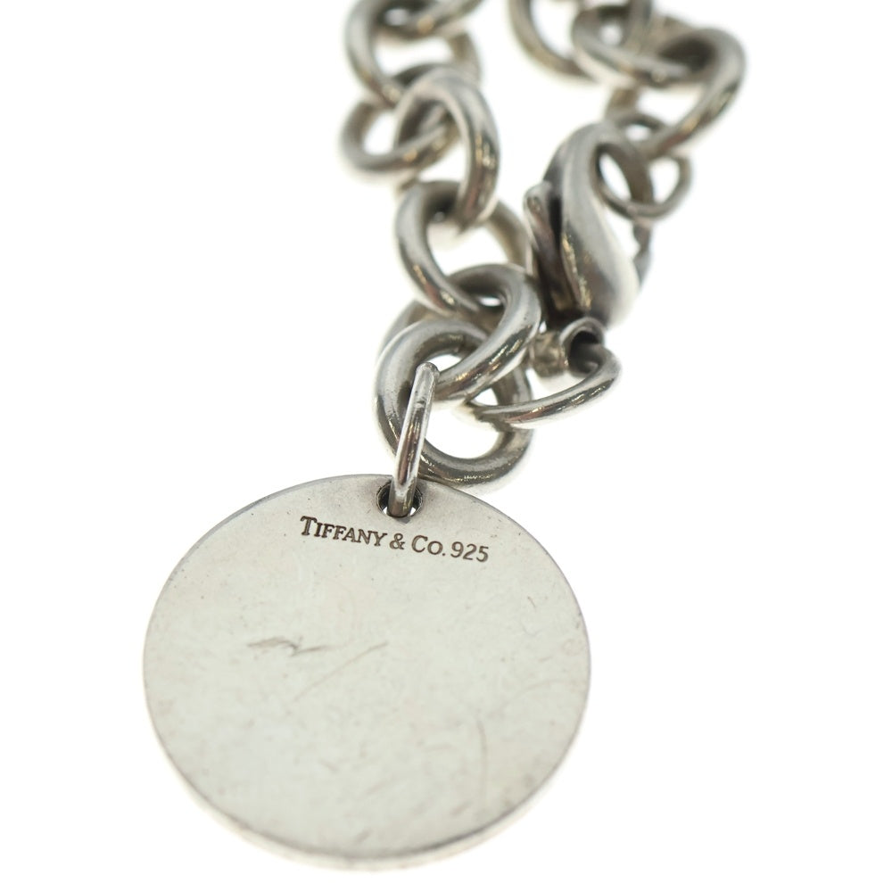 TIFFANY & Co.(ティファニー) リターントゥブレス レット シルバー チェーン SV925