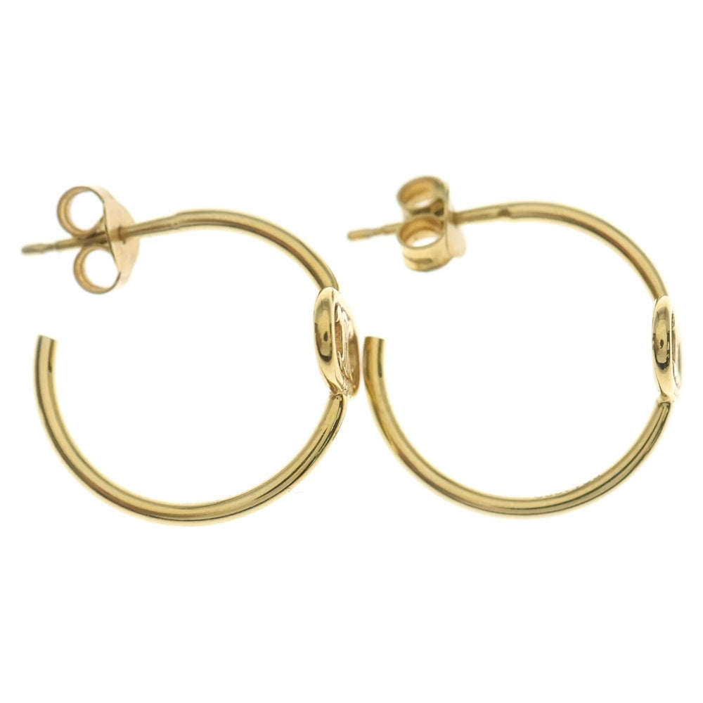 CELINE(セリーヌ) トリオンフ フープピアス ゴールド GP レディース