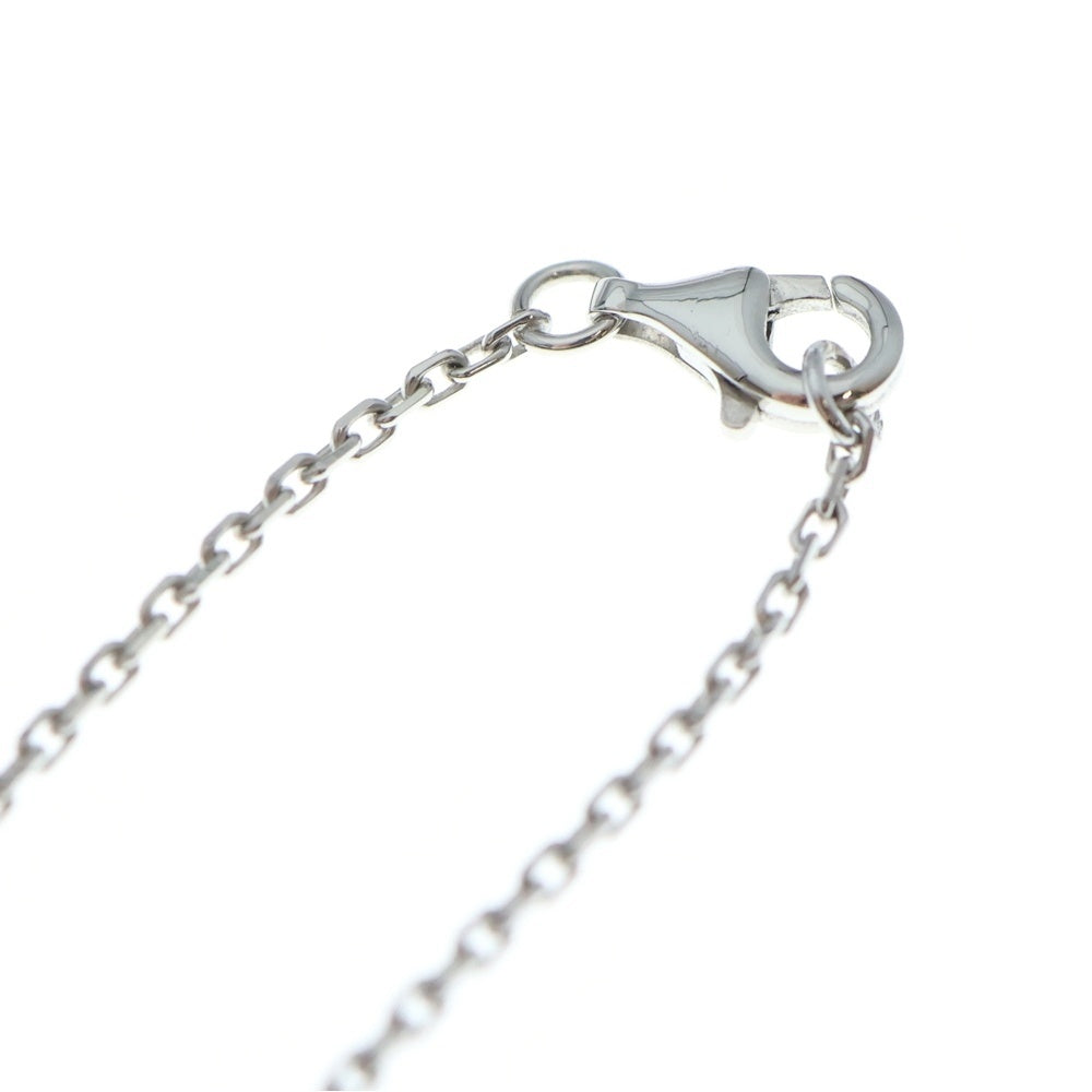 CHANEL(シャネル) K18WG カメリア 1P パヴェダイヤ ペンダントネックレス ミディアム ジュエリー レディース