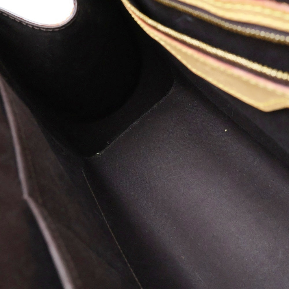 LOUIS VUITTON(ルイヴィトン) ヴェルニ ブレアMM ハンドバッグ 2wayショルダーバッグ アマラント パテントレザー M91619 レディース