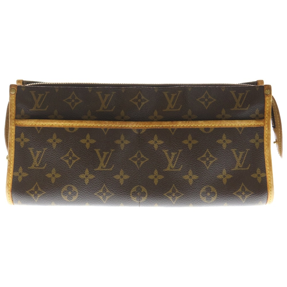 LOUIS VUITTON(ルイヴィトン) モノグラム ポパンクール・ロン ショルダーバッグ ブラウン PVCレザー M40008