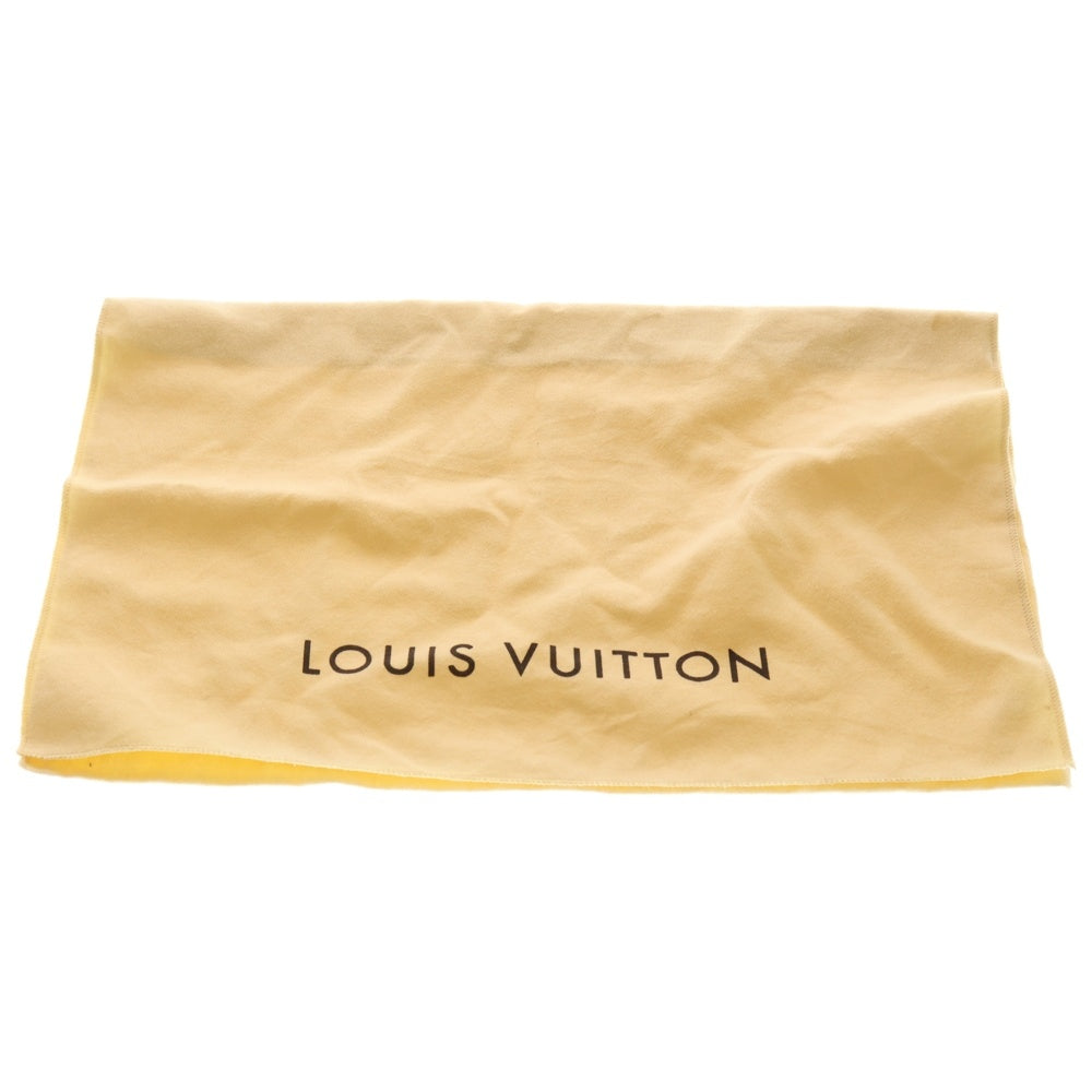 LOUIS VUITTON(ルイヴィトン) モノグラム ポパンクール・ロン ショルダーバッグ ブラウン PVCレザー M40008