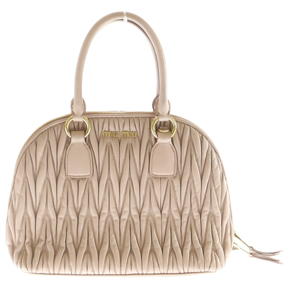 miumiu(ミュウミュウ) マテラッセ 2WAYバッグ ショルダーバッグ