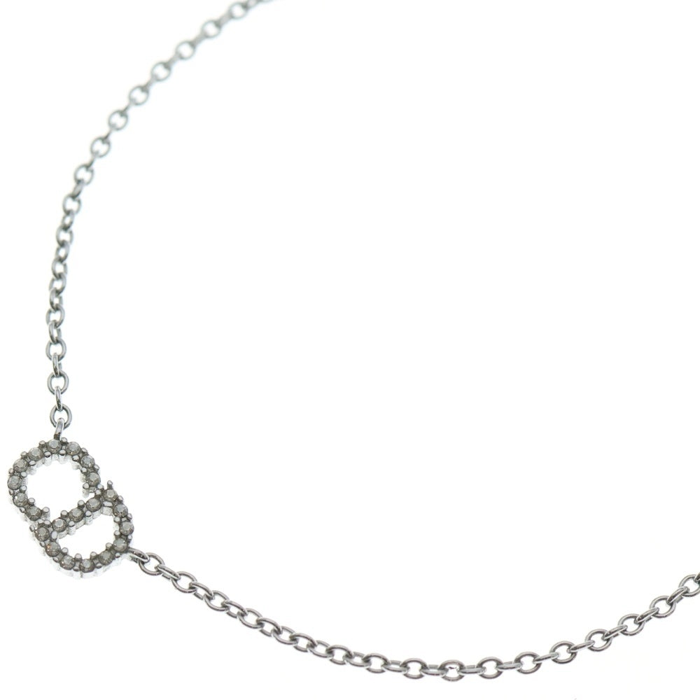 Christian Dior(クリスチャンディオール) CDロゴ ラインストーン