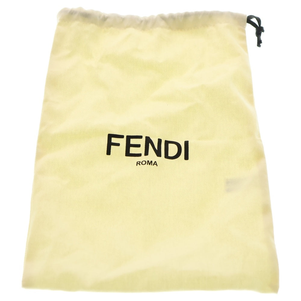 FENDI(フェンディ) ストラップユー ショルダーストラップ ズッカ キャンバス ベージュ 8AV386