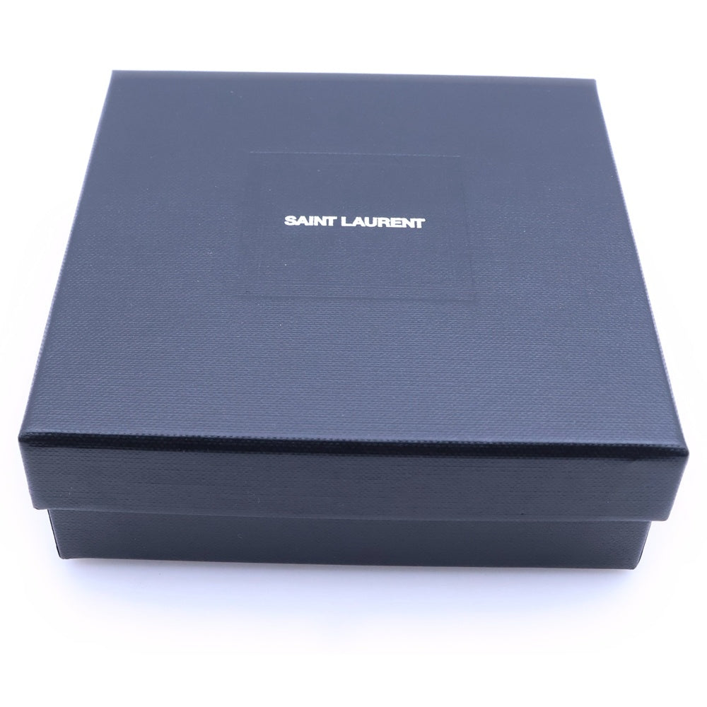 SAINT LAURENT PARIS(サンローランパリ) ゲイビー マイクロ チェーンバッグ グリーン レザー ミニバッグ 685612 レディース