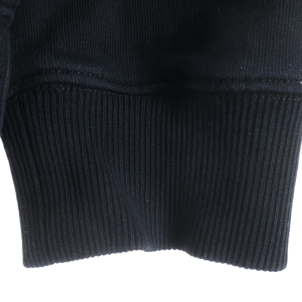 GIVENCHY(ジバンシィ) スクエアロゴプリント スウェットトレーナー ブラック