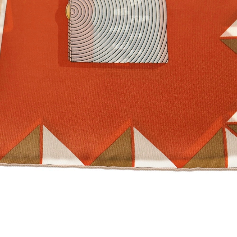 HERMES(エルメス) カレ90 手袋の時計 L'HEURE DES GANTS スカーフ 25 年 レディース