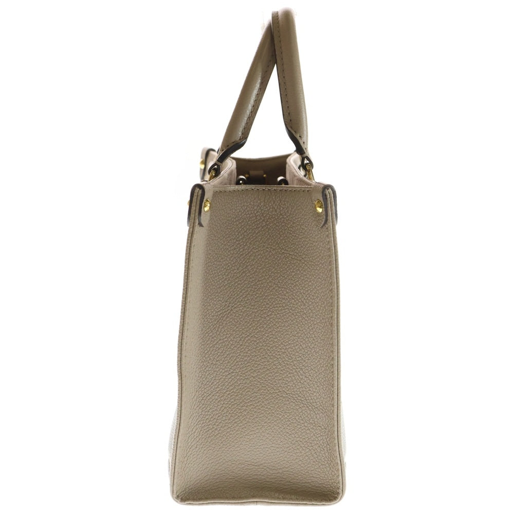 LOUIS VUITTON(ルイヴィトン) モノグラムアンプラント オンザゴーPM トゥルトレールクレーム 2wayハンドバッグ ショルダーバッグ RFID M45779 レディース