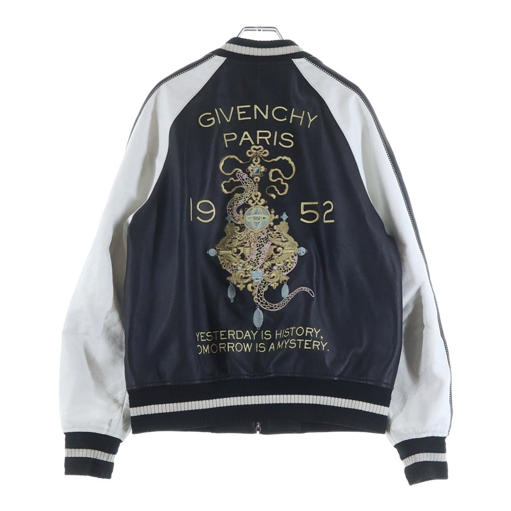 GIVENCHY(ジバンシィ) Logo Varsity Jacket ロゴ刺繍 ヴァーシティ