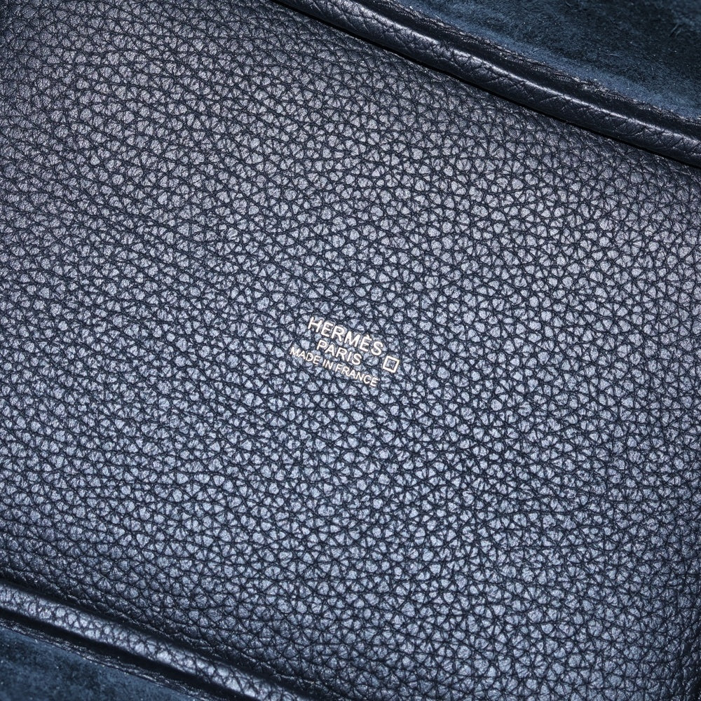 HERMES(エルメス) ピコタンロック タッチPM ブラック アリゲーター トリヨンクレマンス ハンドバッグ ゴールド金具 Y刻印