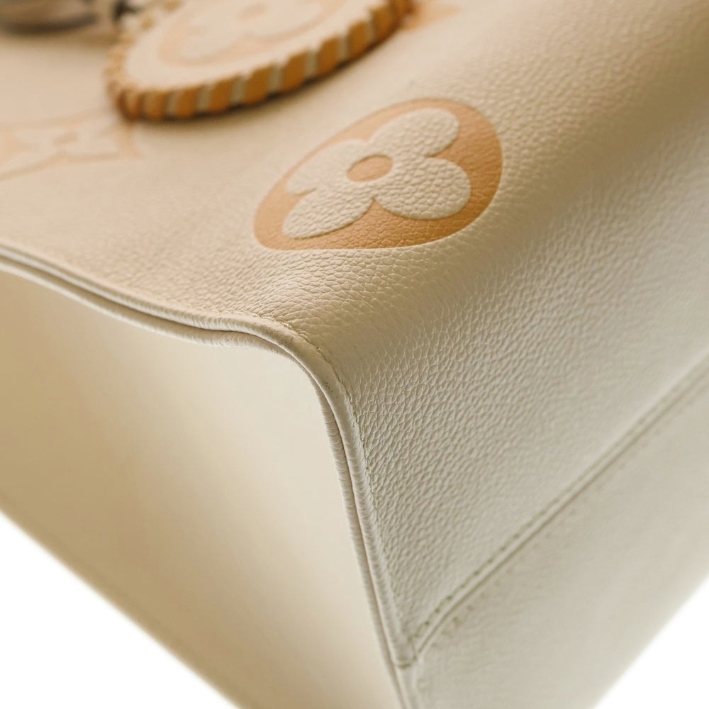 LOUIS VUITTON(ルイヴィトン) モノグラム アンプラント オンザゴーMM ハンドバッグ レザー RFID M45717 レディース
