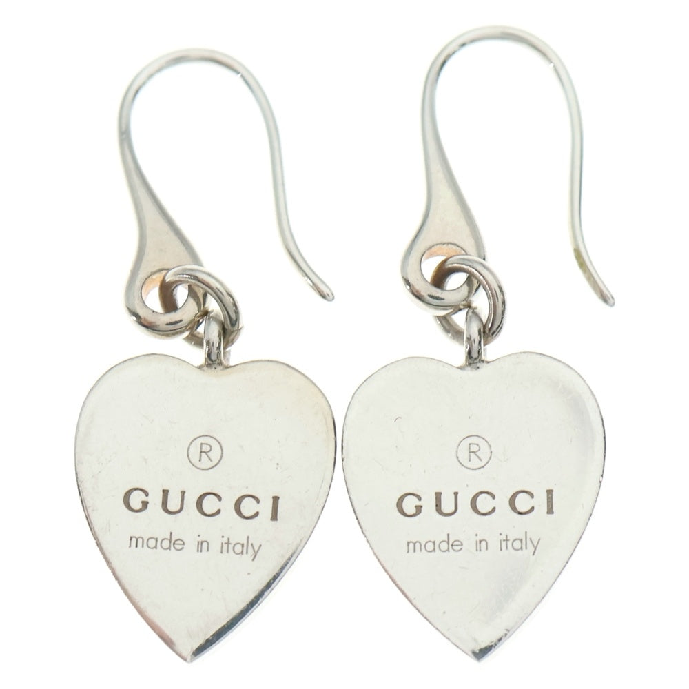 GUCCI(グッチ) フック ハート ピアス シルバー レディース