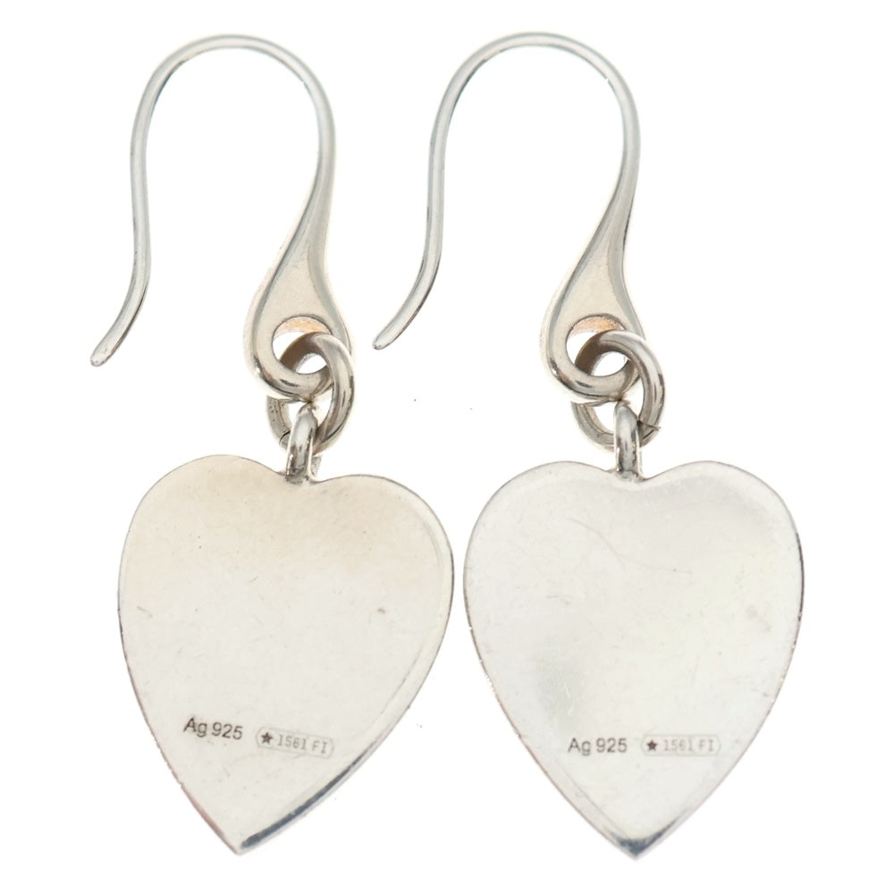 GUCCI(グッチ) フック ハート ピアス シルバー レディース