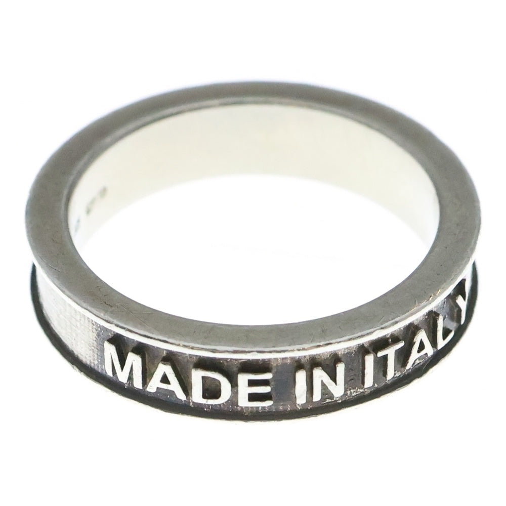 GUCCI(グッチ) Ag925 GGリング 指輪 シルバー #15 レディース