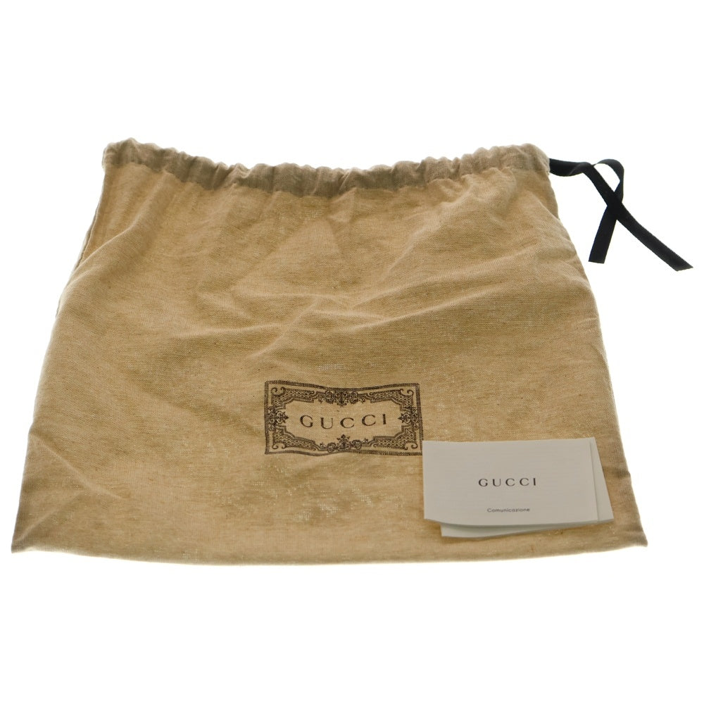 GUCCI(グッチ) GGマーモント チェーンショルダーバッグ ブラック レザー 446744 レディース