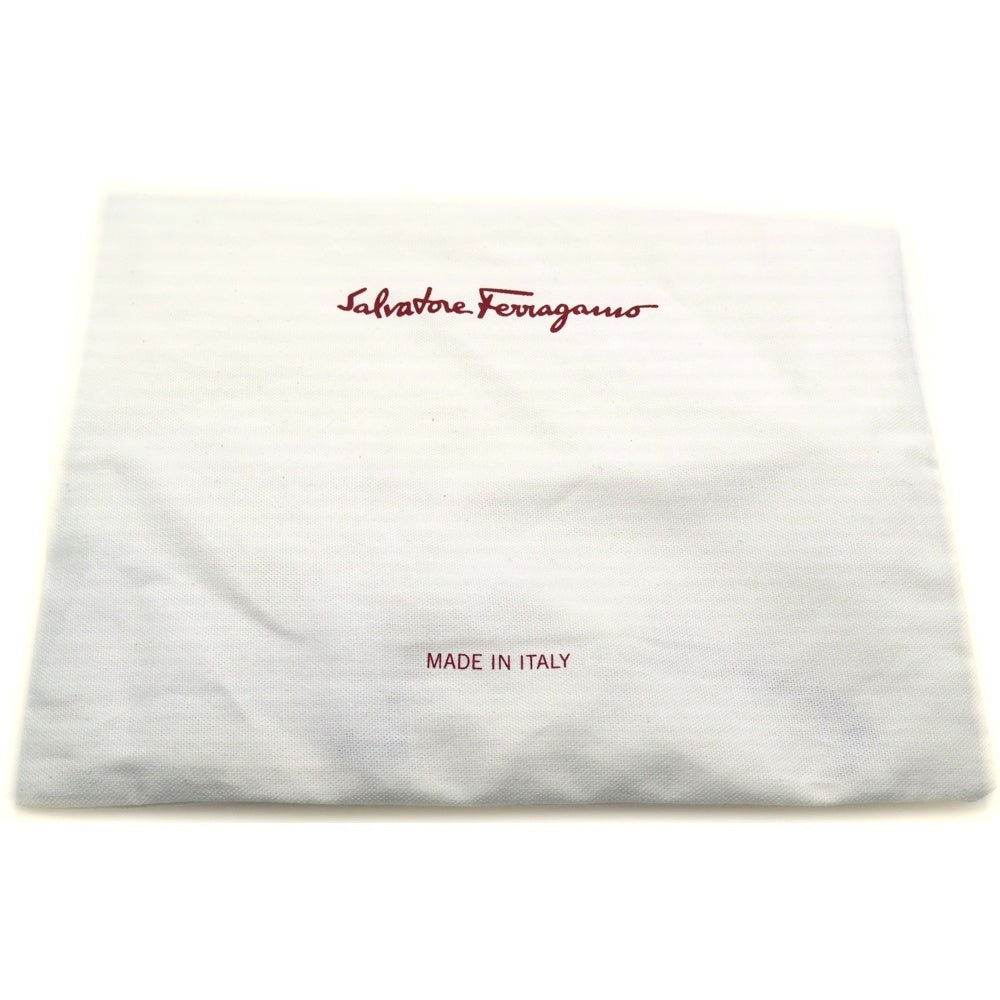 Salvatore Ferragamo(サルヴァトーレ フェラガモ) スエードレザー ヒール パンプス シューズ ライトブルー レディース