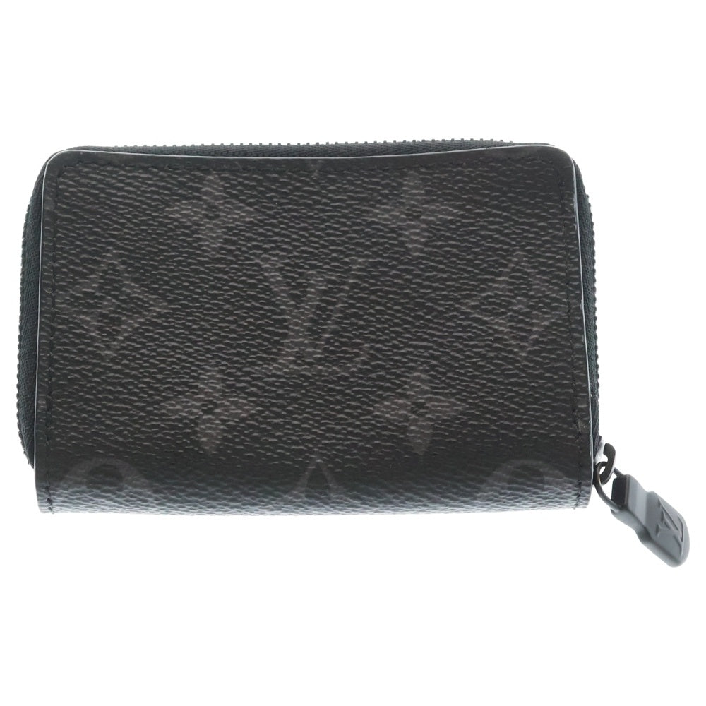 LOUIS VUITTON(ルイヴィトン) モノグラム エクリプス ジッピー オーガナイザー コンパクトウォレット 折りたたみ財布 ブラック M82771