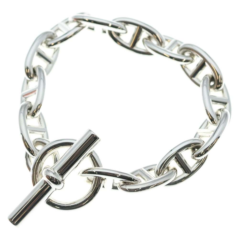 HERMES(エルメス) Ag925 シェーヌダンクルGM ブレスレット チェーン シルバー 13コマ 72.2g レディース