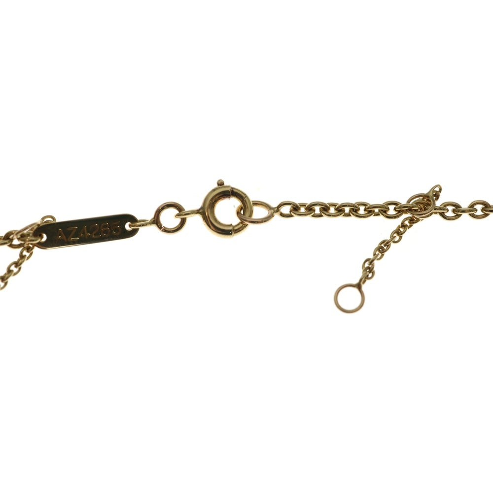 Cartier(カルティエ) ベビートリニティ ネックレス ゴールド YG×PG×WG Au750 ジュエリー レディース