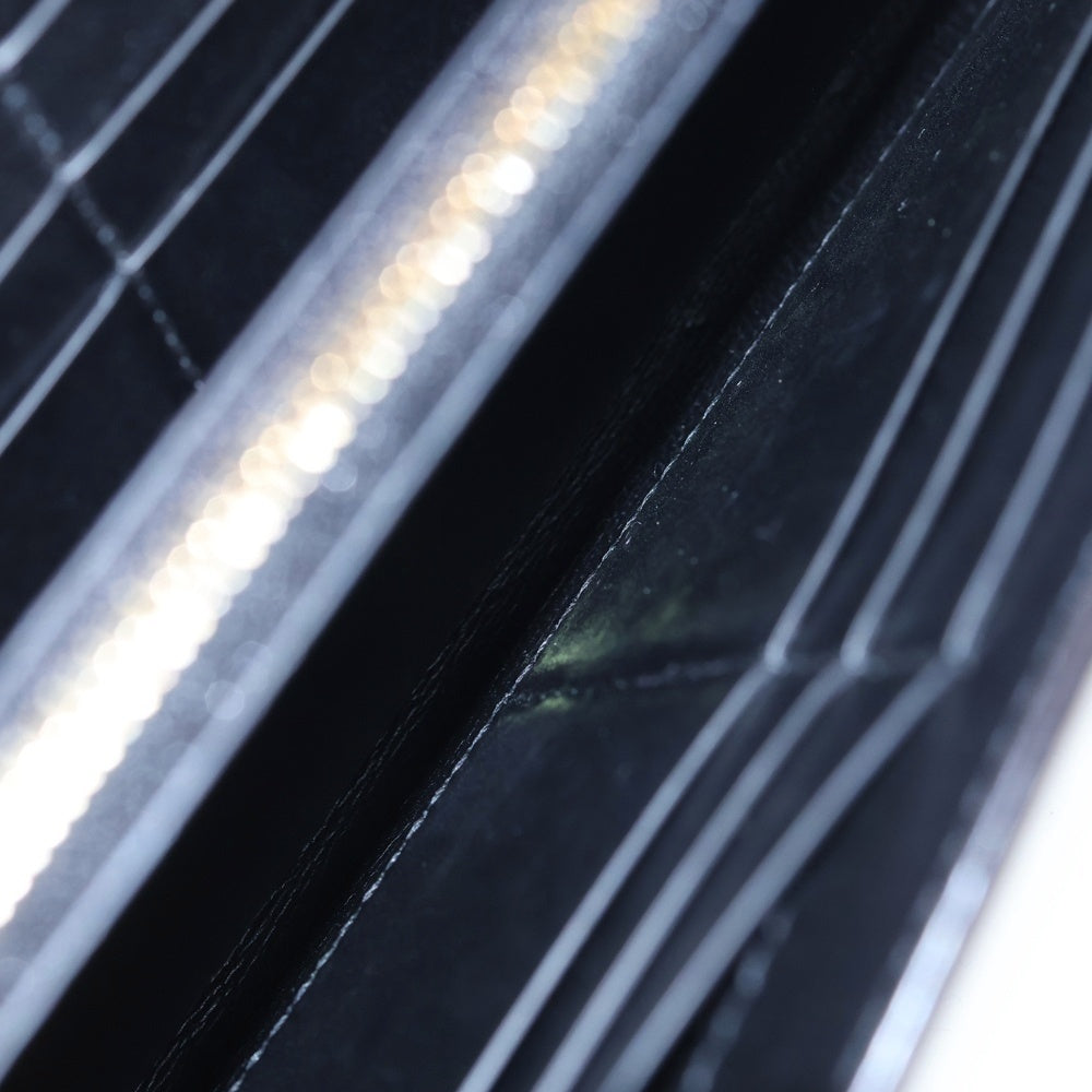 Cartier(カルティエ) ドゥーブルC ロングウォレット 二つ折り長財布 ボルドー レザー レディース