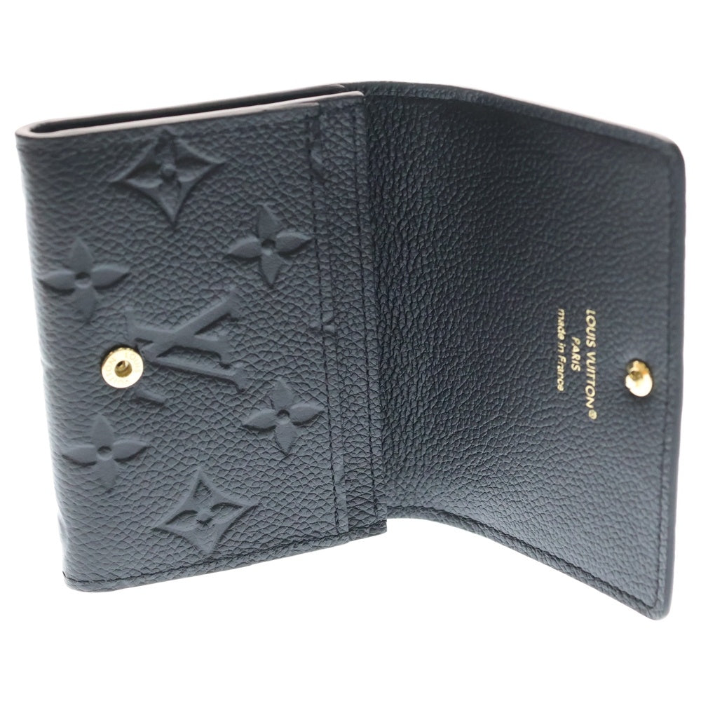 LOUIS VUITTON(ルイヴィトン) モノグラム アンプラント アンヴェロップ カルト ドゥ ヴィジット ロングウォレット コンパクトウォレット 三つ折り財布 レザー M58456